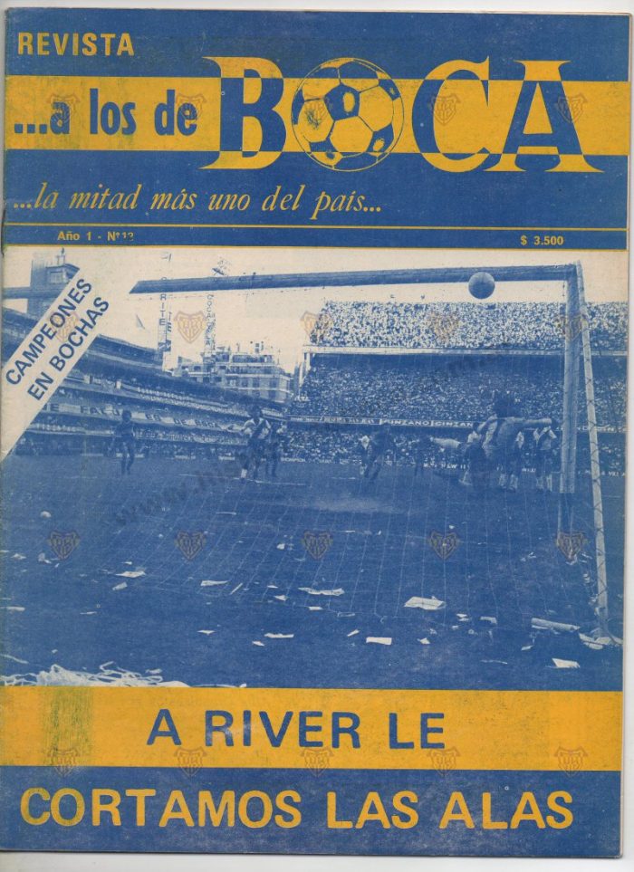 A los de Boca