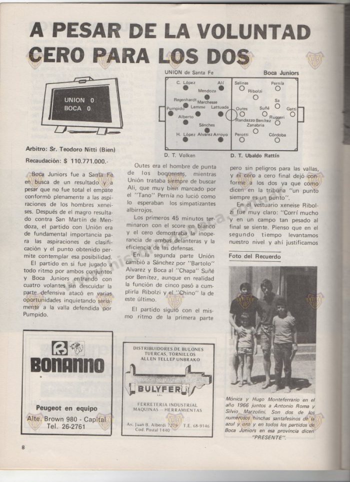 A los de Boca