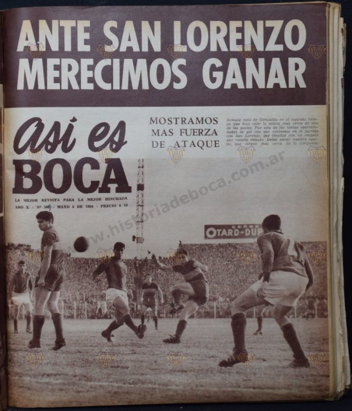 Así es Boca