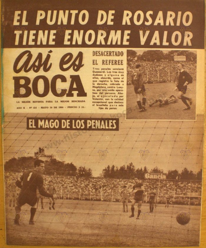 Así es Boca