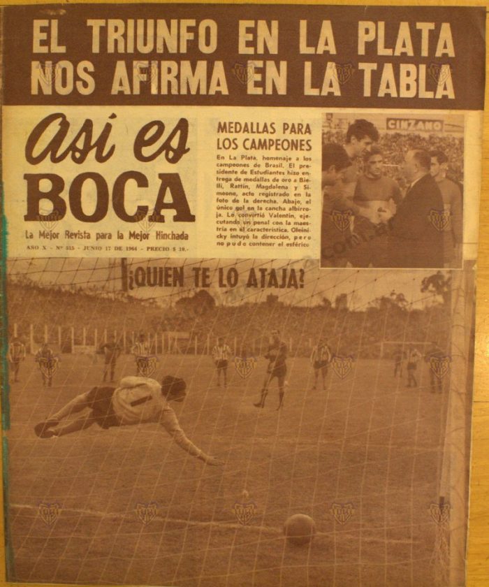 Así es Boca