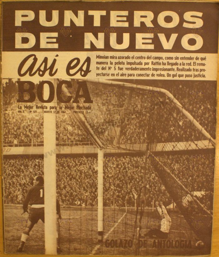 Así es Boca